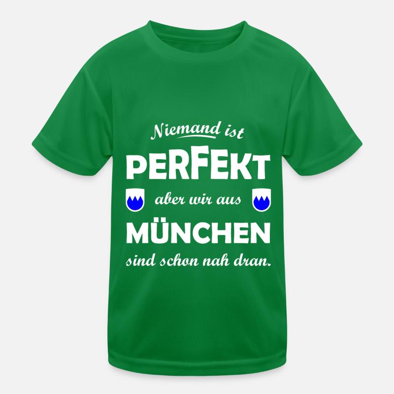 Der Münchner Kinder Funktions-T-Shirt