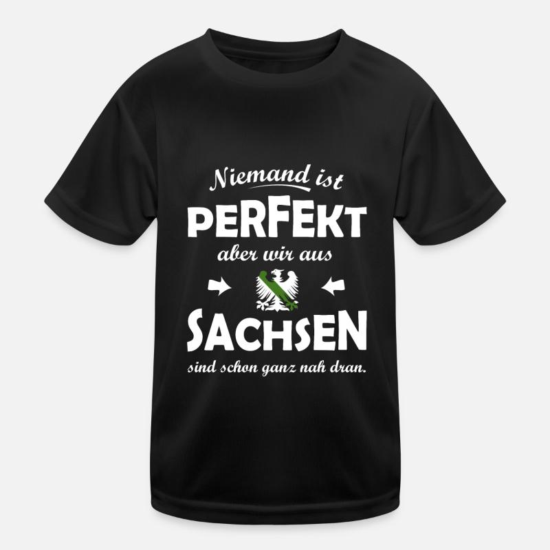 Die perfekten Sachsen Kinder Funktions-T-Shirt
