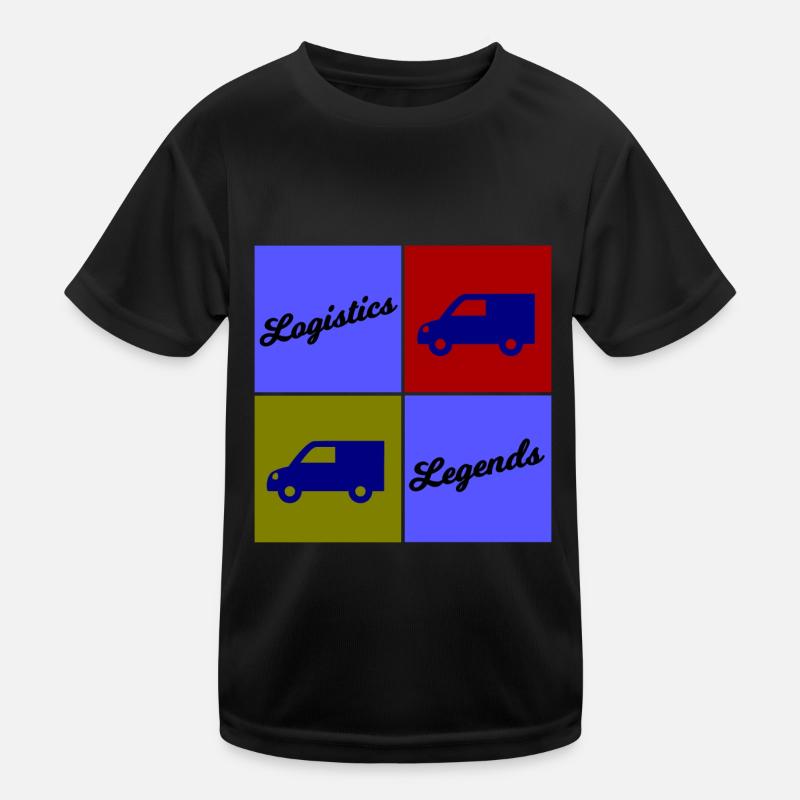 Logistics Legends Kids Functional T-Shirt