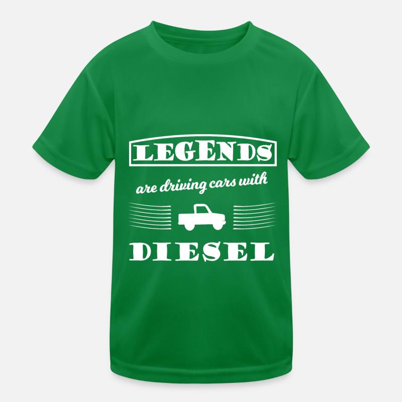 Légendes des pilotes T-shirt sport Enfant