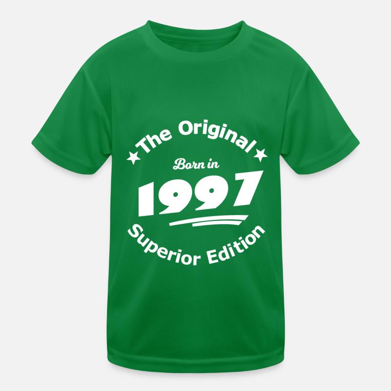 Né en 1997 T-shirt sport Enfant