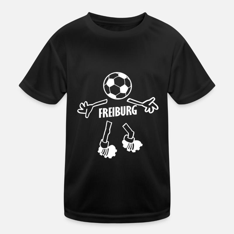 The Freiburg supporter Kids Functional T-Shirt