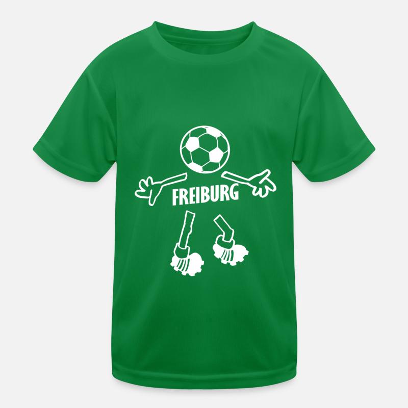 Der Freiburger Unterstützer Kinder Funktions-T-Shirt