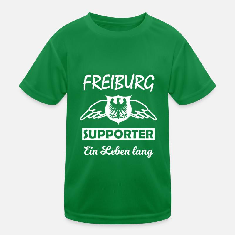 Die Breisgau Unterstützer Kinder Funktions-T-Shirt