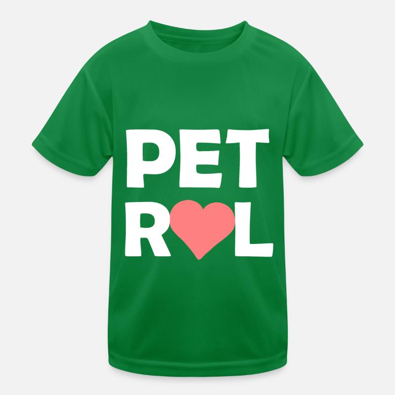 Gasoline has always been Kids Functional T-Shirt