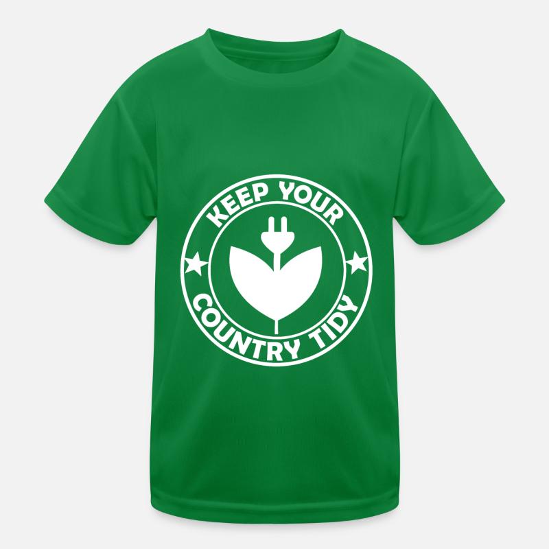 Electrical and Environmental Kids Functional T-Shirt