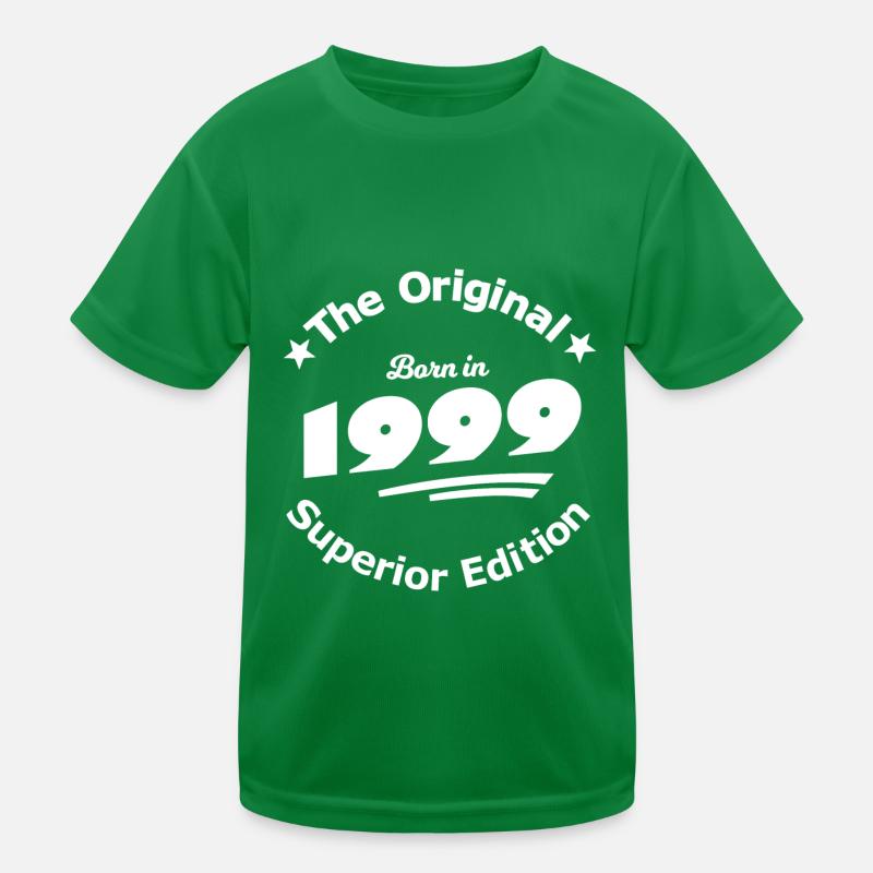 À partir de 1999 T-shirt sport Enfant