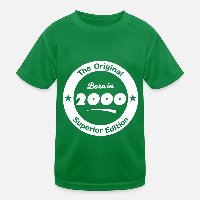 Né en 2000 T-shirt sport Enfant