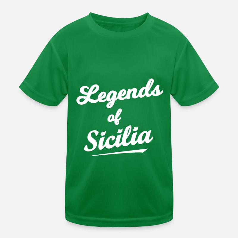 Les Siciliens T-shirt sport Enfant