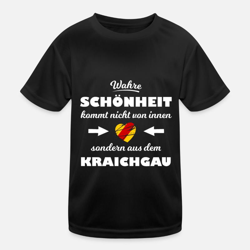 Die Kraichgauer Kinder Funktions-T-Shirt