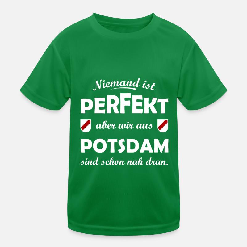 Die Potsdamer Kinder Funktions-T-Shirt