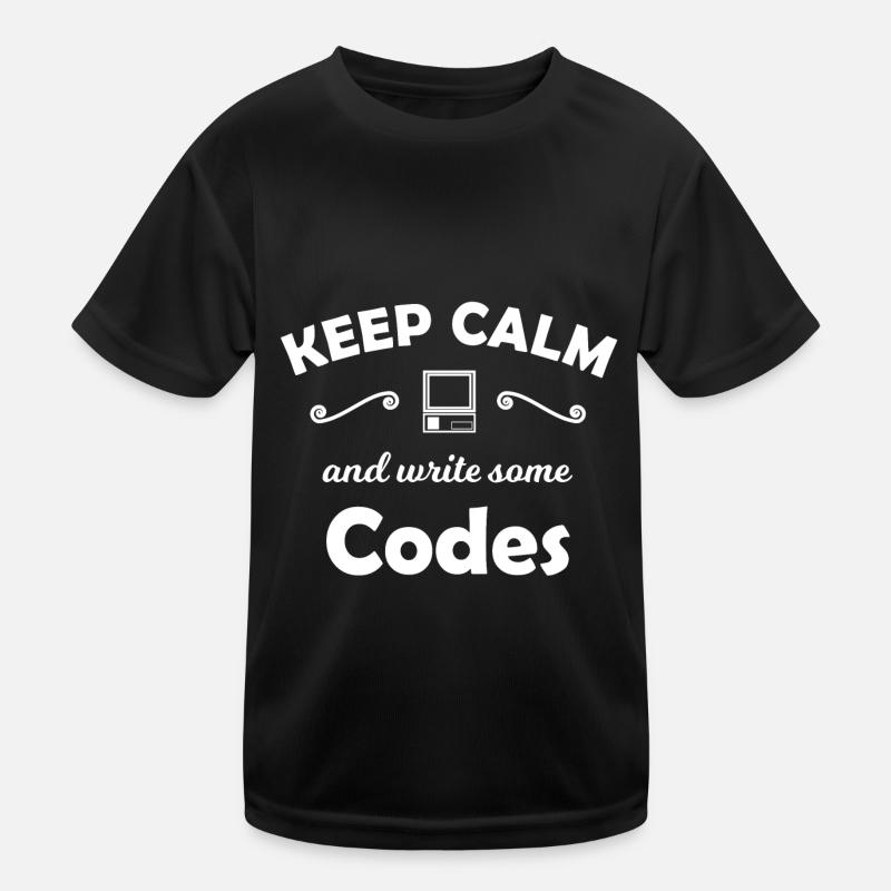 Kinder Funktions-T-Shirt