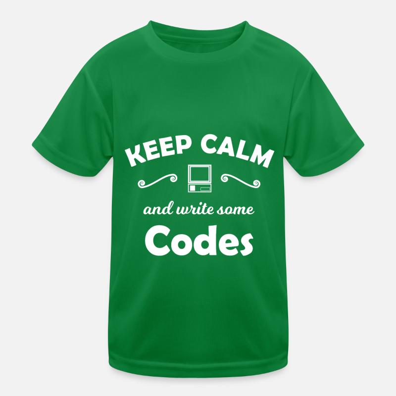 Code Programmierer Kinder Funktions-T-Shirt