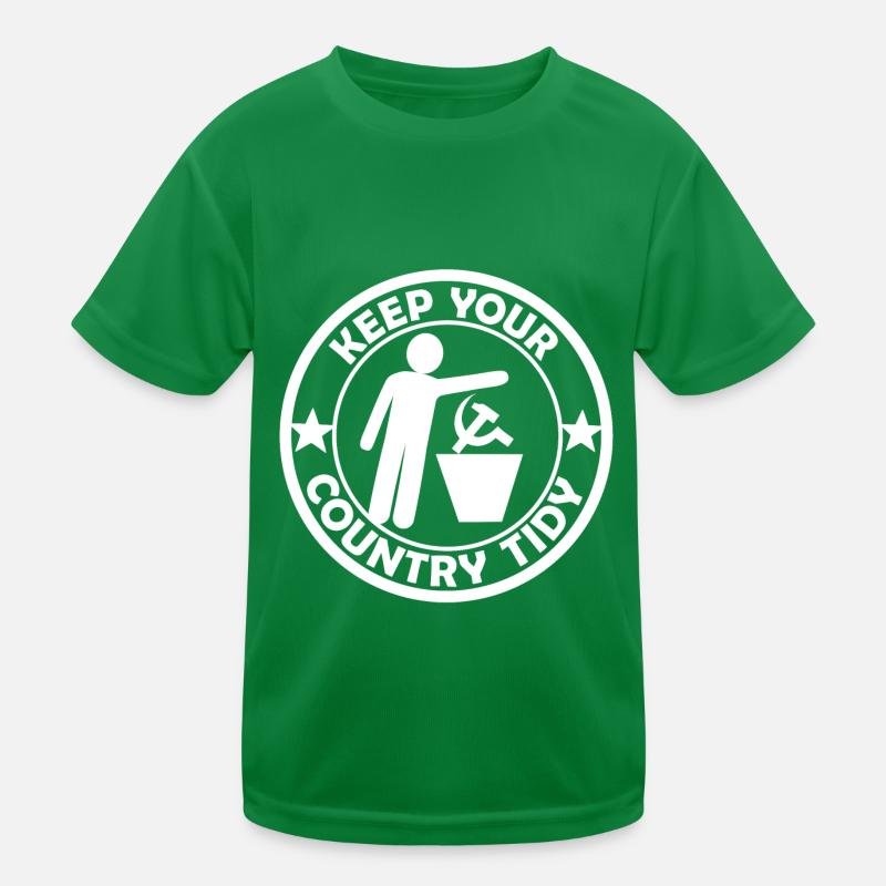 Le capitalisme est la solution T-shirt sport Enfant