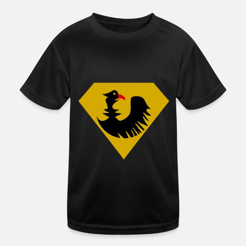 Die Deutschen Farben Kinder Funktions-T-Shirt