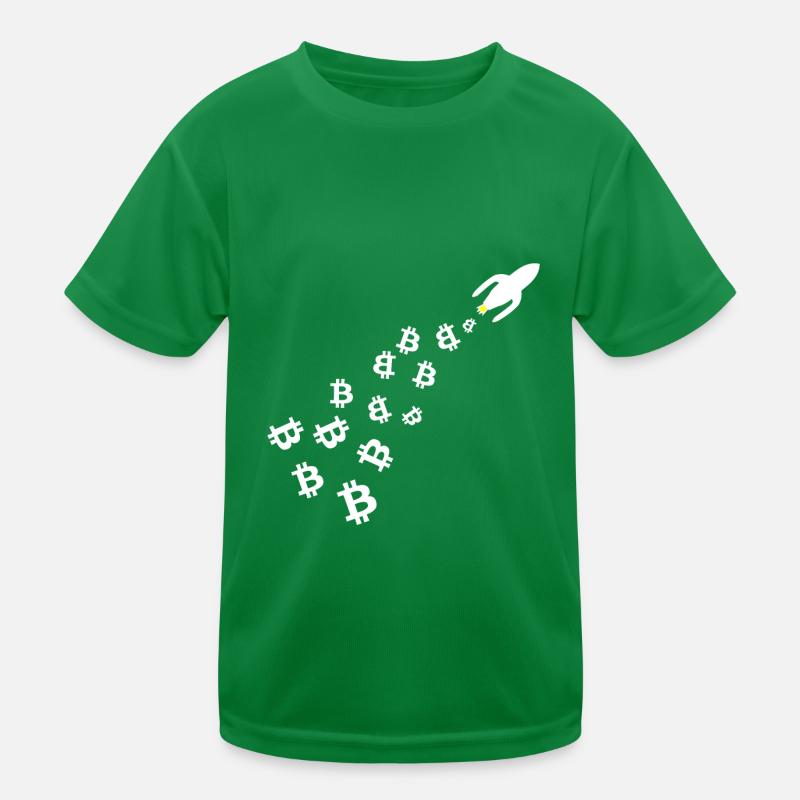 Avec des pièces dans l’espace T-shirt sport Enfant