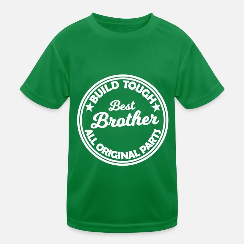 Der allerbeste Bruder Kinder Funktions-T-Shirt