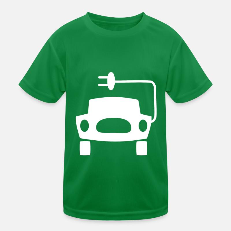 Les voitures électriques T-shirt sport Enfant