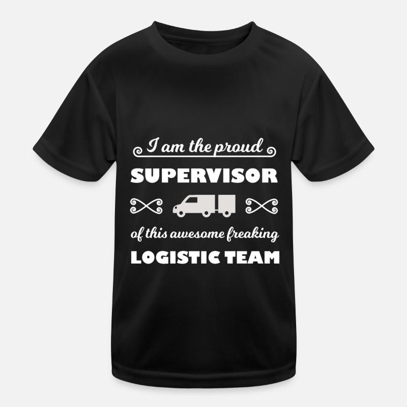 The Transport Chef Kids Functional T-Shirt