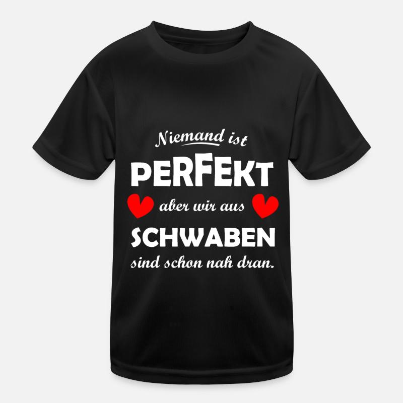 Die Heimat Schwaben Kinder Funktions-T-Shirt
