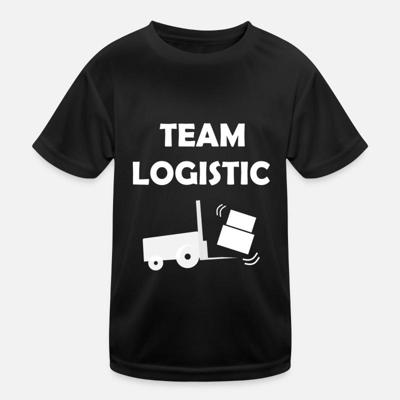 Transport and storage Kids Functional T-Shirt