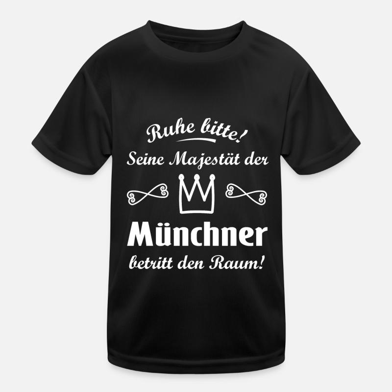 Herrscher aus München Kinder Funktions-T-Shirt