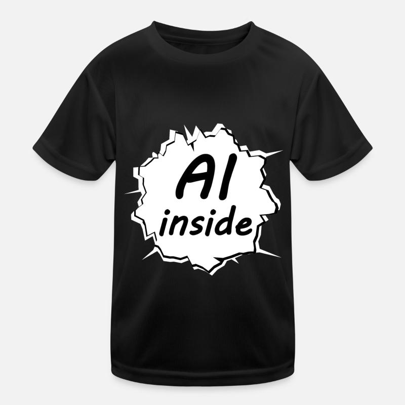 Intelligence informatique T-shirt sport Enfant