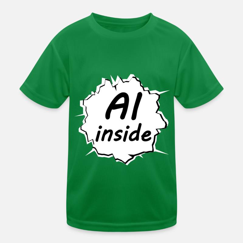 Intelligence informatique T-shirt sport Enfant
