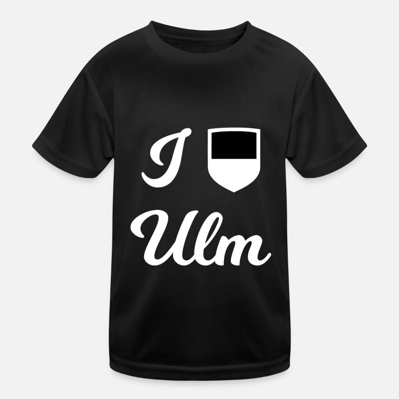 Les habitants d’Ulm T-shirt sport Enfant