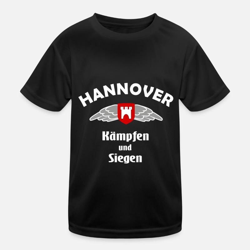 Les fans de Hanovre T-shirt sport Enfant