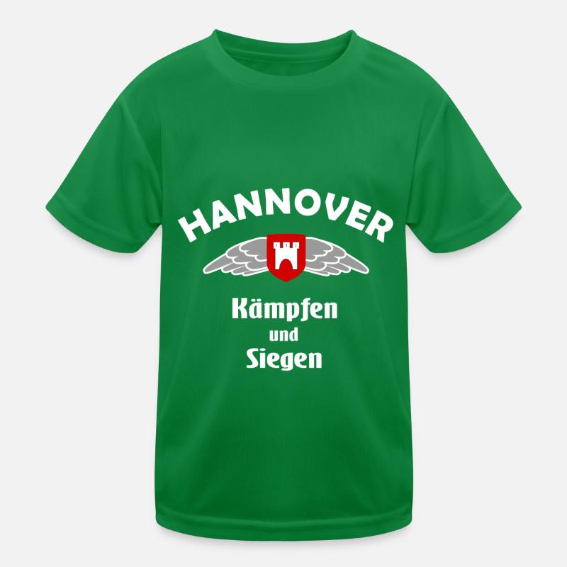 Die Fans aus Hannover Kinder Funktions-T-Shirt