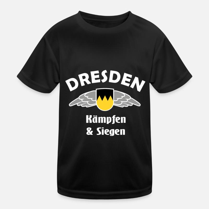 Dresde à l’est T-shirt sport Enfant