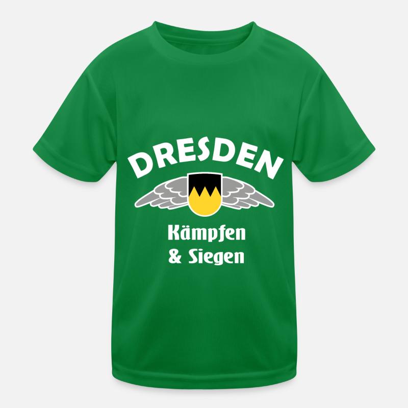 Dresde à l’est T-shirt sport Enfant