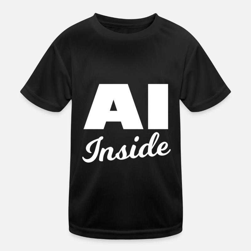 Intelligence artificielle T-shirt sport Enfant