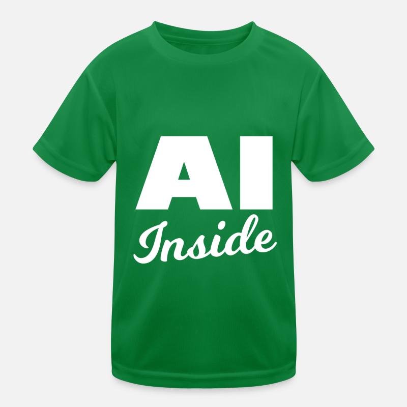 Intelligence artificielle T-shirt sport Enfant