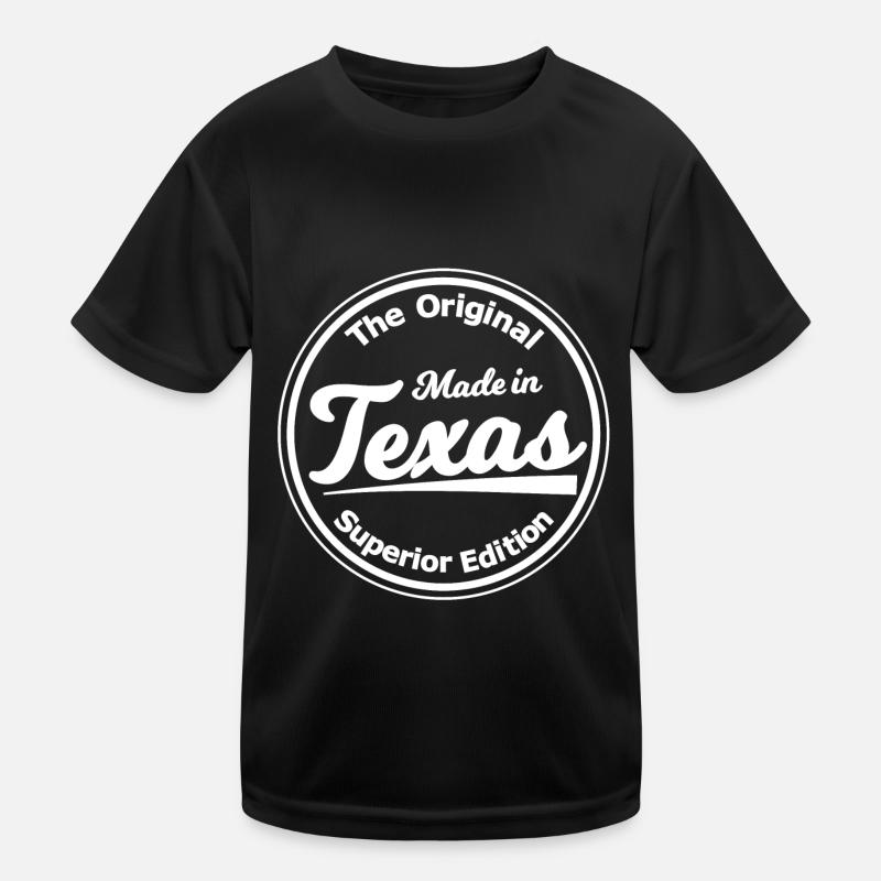 Made in Texas Kids Functional T-Shirt