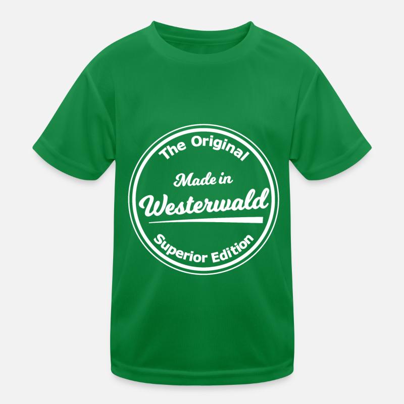 Chez soi dans le Westerwald T-shirt sport Enfant