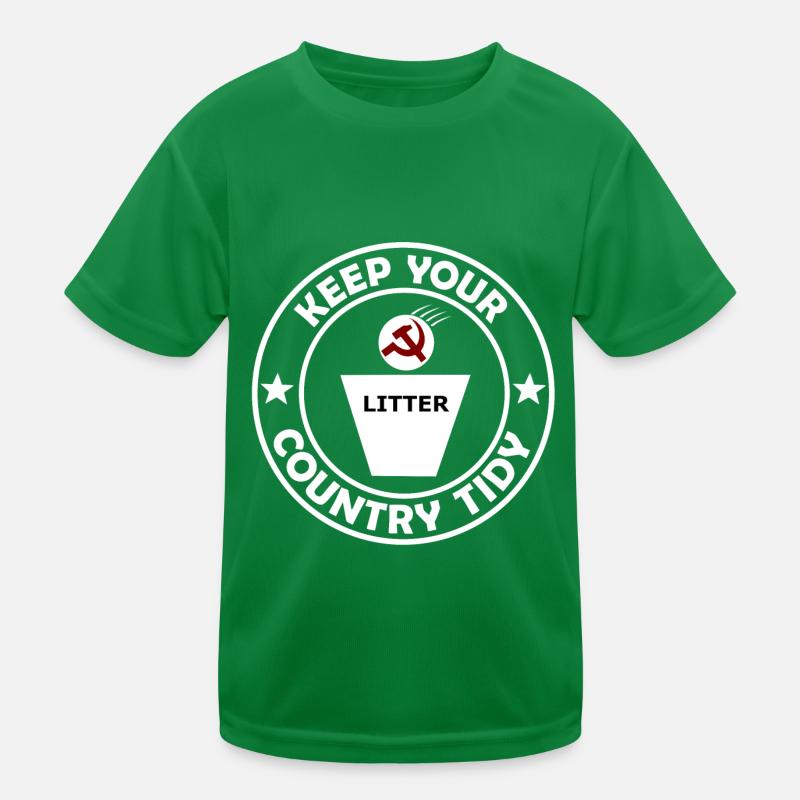 Les capitalistes T-shirt sport Enfant