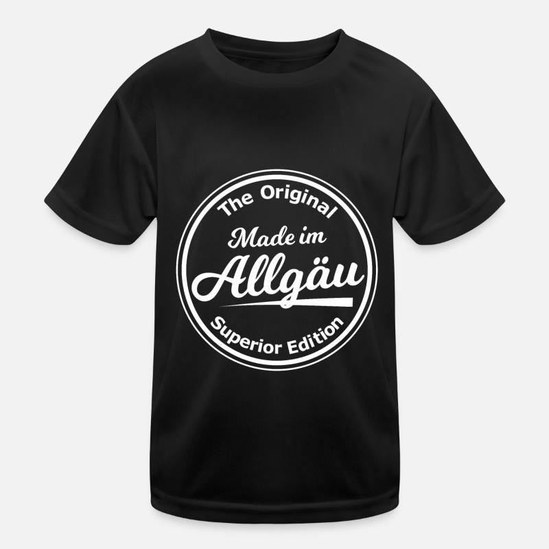 Die Allgäuer Kinder Funktions-T-Shirt