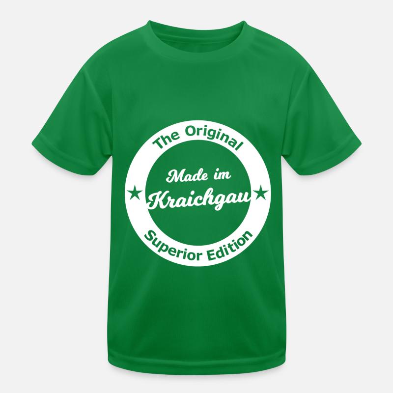 Fabriqué dans le Kraichgau T-shirt sport Enfant