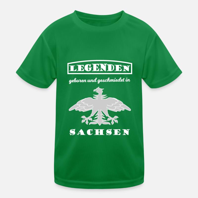 Les légendes de Saxe T-shirt sport Enfant