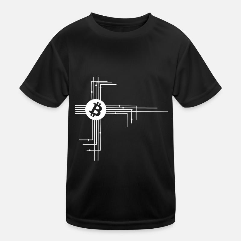 Das Coin Leitungswerk Kinder Funktions-T-Shirt