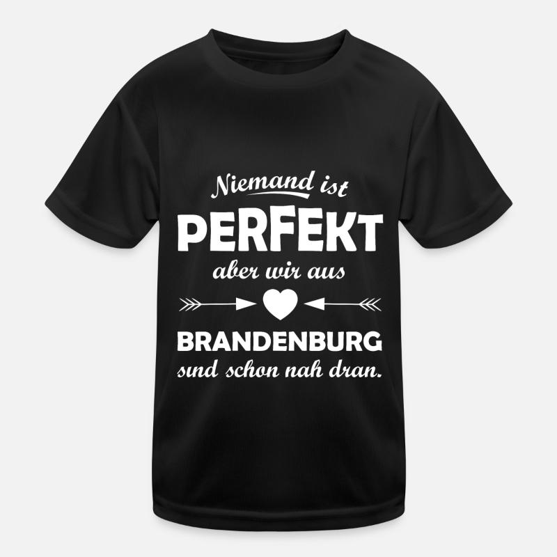 Brandenburg bei Berlin Kinder Funktions-T-Shirt