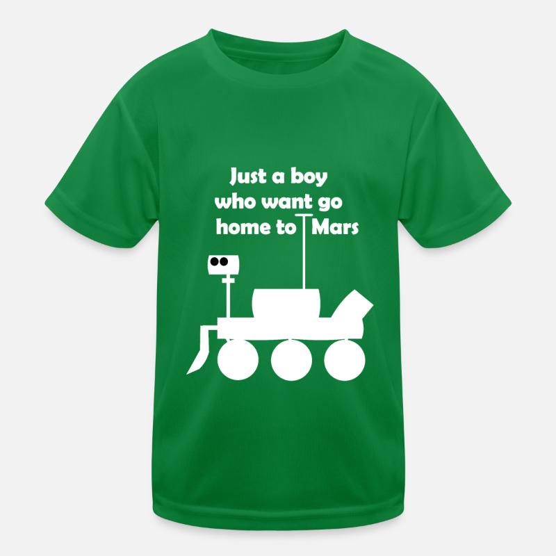 Excursion into space Kids Functional T-Shirt