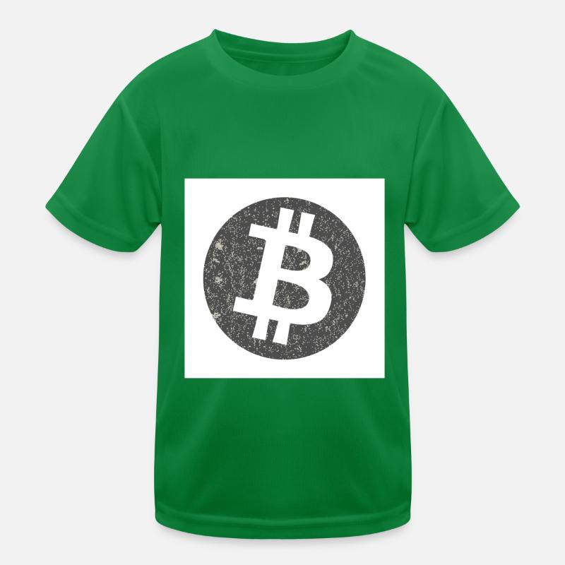 Das öffentliche Geld Bitcoin Kinder Funktions-T-Shirt