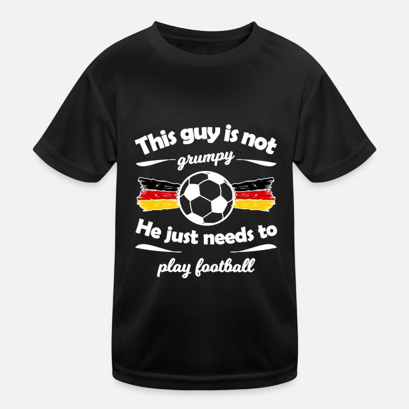 Das deutsche Fußball Wunder Kinder Funktions-T-Shirt