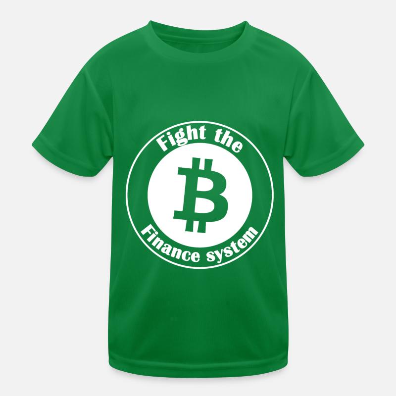 Soyez votre propre banque T-shirt sport Enfant