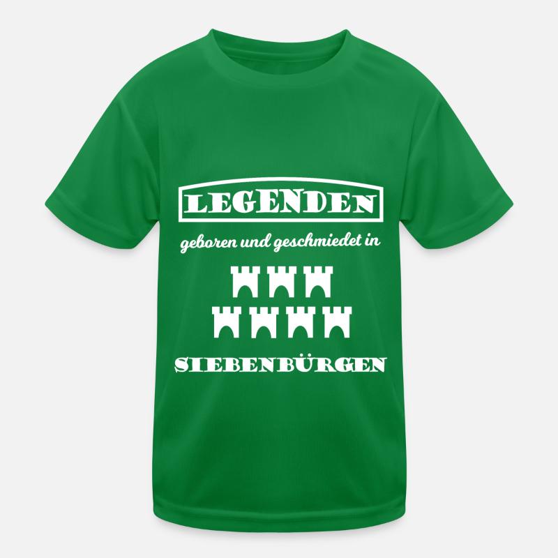 Les légendes de Transylvanie T-shirt sport Enfant