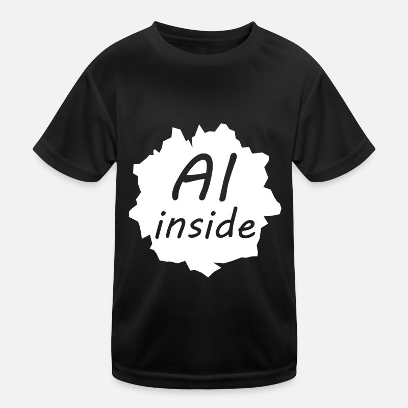 The intelligent human being Kids Functional T-Shirt
