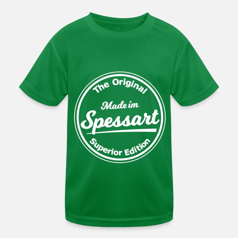 Der Spessart Kinder Funktions-T-Shirt